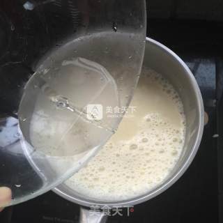 自制豆腐脑的做法步骤：6