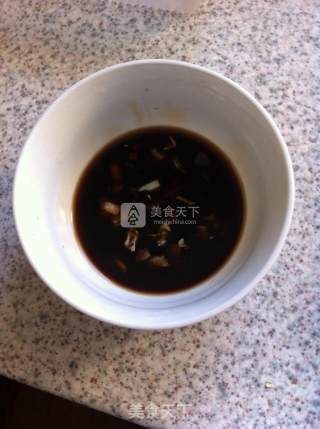 粉丝皮蛋蒸大白菜的做法步骤：4