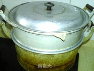 鲜玉米蒸糕的做法步骤：10