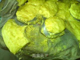 鲜玉米蒸糕的做法步骤：12