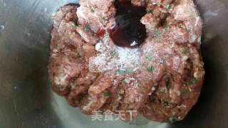 酿辣椒的做法步骤：2