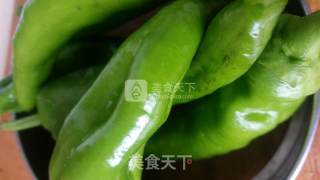 酿辣椒的做法步骤：3
