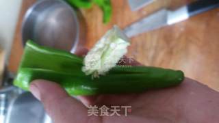 酿辣椒的做法步骤：4