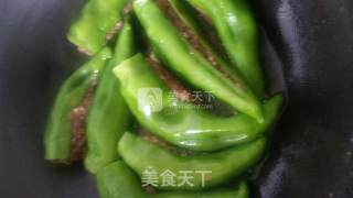 酿辣椒的做法步骤：6
