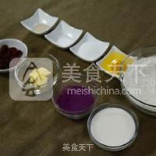 面包机做面包的方法（一键式紫薯面包的做法）的做法步骤：1