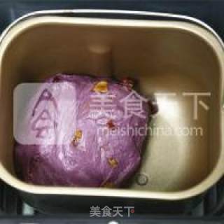 面包机做面包的方法（一键式紫薯面包的做法）的做法步骤：6
