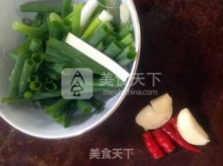 鱿鱼干茄子煲的做法步骤：4