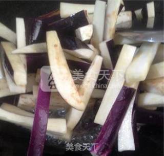 鱿鱼干茄子煲的做法步骤：7