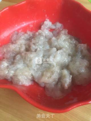 虾饼的做法步骤：3