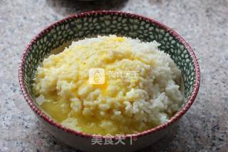 芝士烤饭团的做法步骤：3
