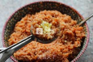 芝士烤饭团的做法步骤：6