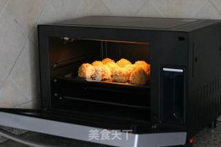 芝士烤饭团的做法步骤：10