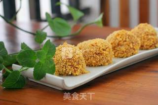 芝士烤饭团的做法步骤：14