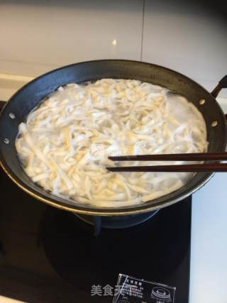 茄子肉末干拌面（2人份）的做法步骤：11