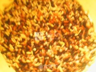 杂粮土豆鸡肉饭的做法步骤：1