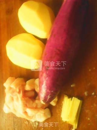 杂粮土豆鸡肉饭的做法步骤：3