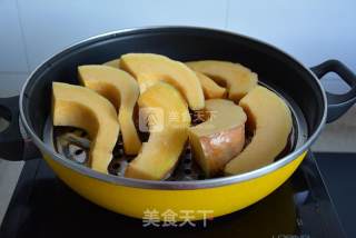 小草帽南瓜馒头的做法步骤：1