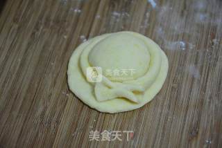 小草帽南瓜馒头的做法步骤：10