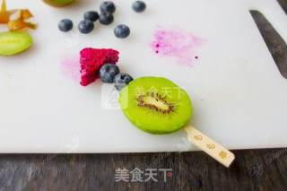 酸奶水果串烧的做法步骤：6