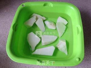 【夏笋炖土鸡】的做法步骤：4