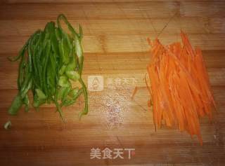 榨菜肉丝的做法步骤：3