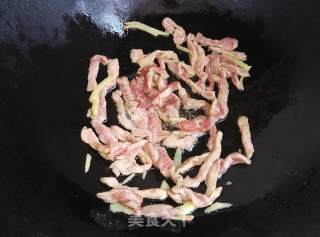 榨菜肉丝的做法步骤：7