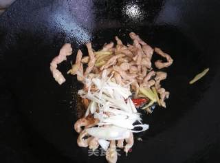 榨菜肉丝的做法步骤：8