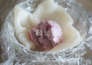 日式冰淇淋雪梅娘(冰淇淋大福)的做法步骤：6