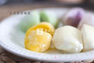 日式冰淇淋雪梅娘(冰淇淋大福)的做法步骤：9
