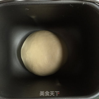 葱香肉松卷的做法步骤：1