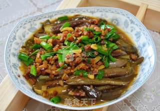 酱香肉末烧茄子的做法步骤：11