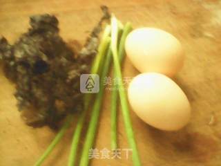 紫菜鸡蛋汤的做法步骤：1