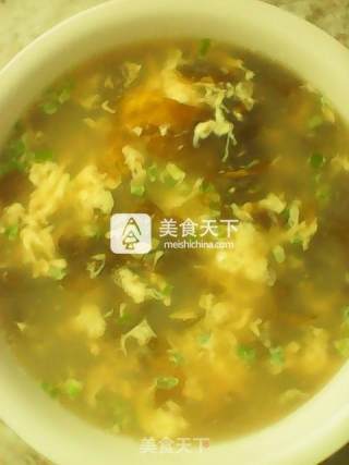 紫菜鸡蛋汤的做法步骤：3