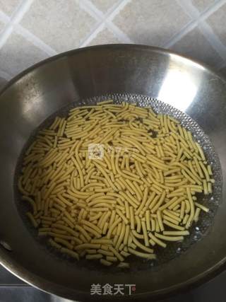 炒叉子的做法步骤：2