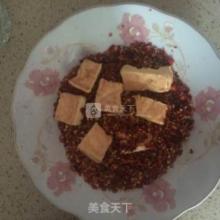 自制辣腐乳的做法步骤：3