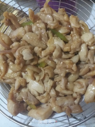 鸡肉披萨的做法步骤：5