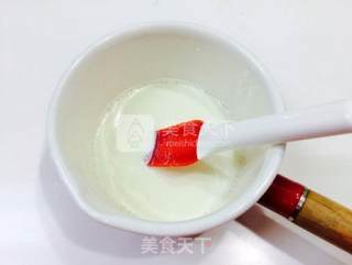百香果酱冰激凌的做法步骤：2