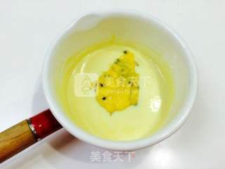 百香果酱冰激凌的做法步骤：6