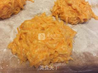 原味南瓜饼的做法步骤：2