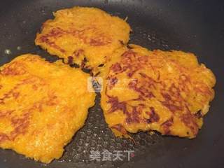 原味南瓜饼的做法步骤：4