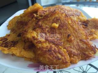 原味南瓜饼的做法步骤：5