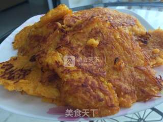 原味南瓜饼的做法步骤：6