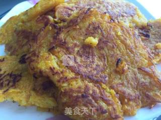 原味南瓜饼的做法步骤：7