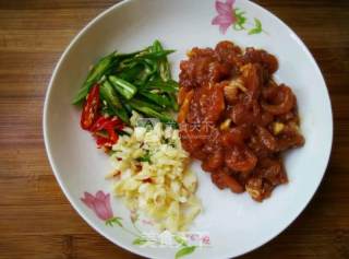 清炒瘦肉土豆丝的做法步骤：4