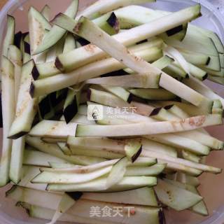 肉末茄子的做法步骤：2