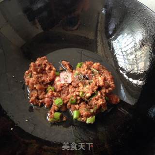 肉末茄子的做法步骤：4