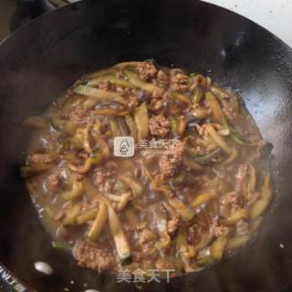 肉末茄子的做法步骤：6