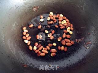 花生米小白菜的做法步骤：5