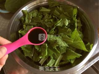 花生米小白菜的做法步骤：6