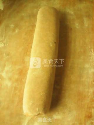 麦香馒头的做法步骤：2
